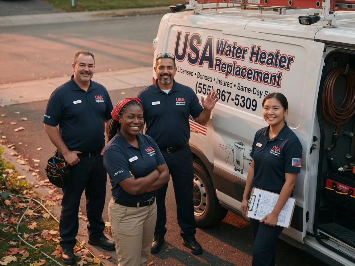 Water Heater Replacement company in Columbia City, IN